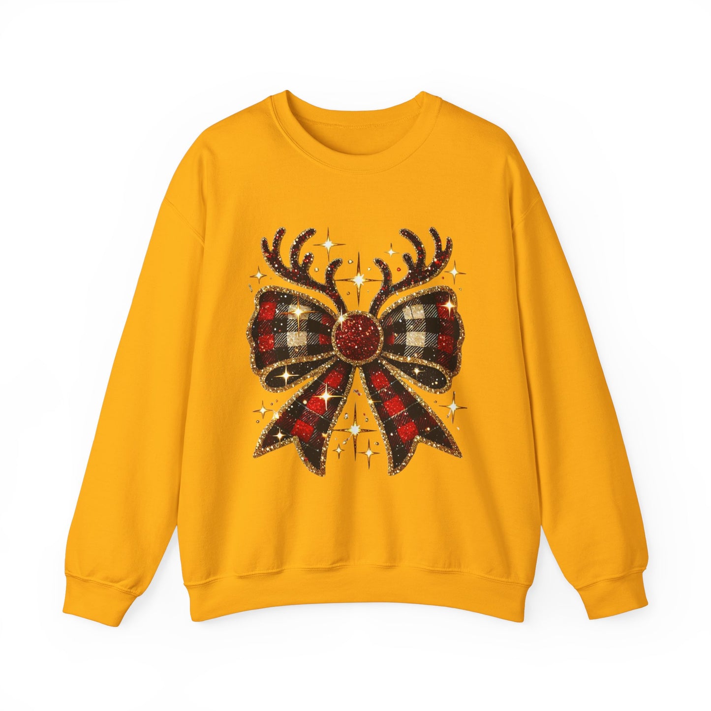 Raindeer Bow Sweater