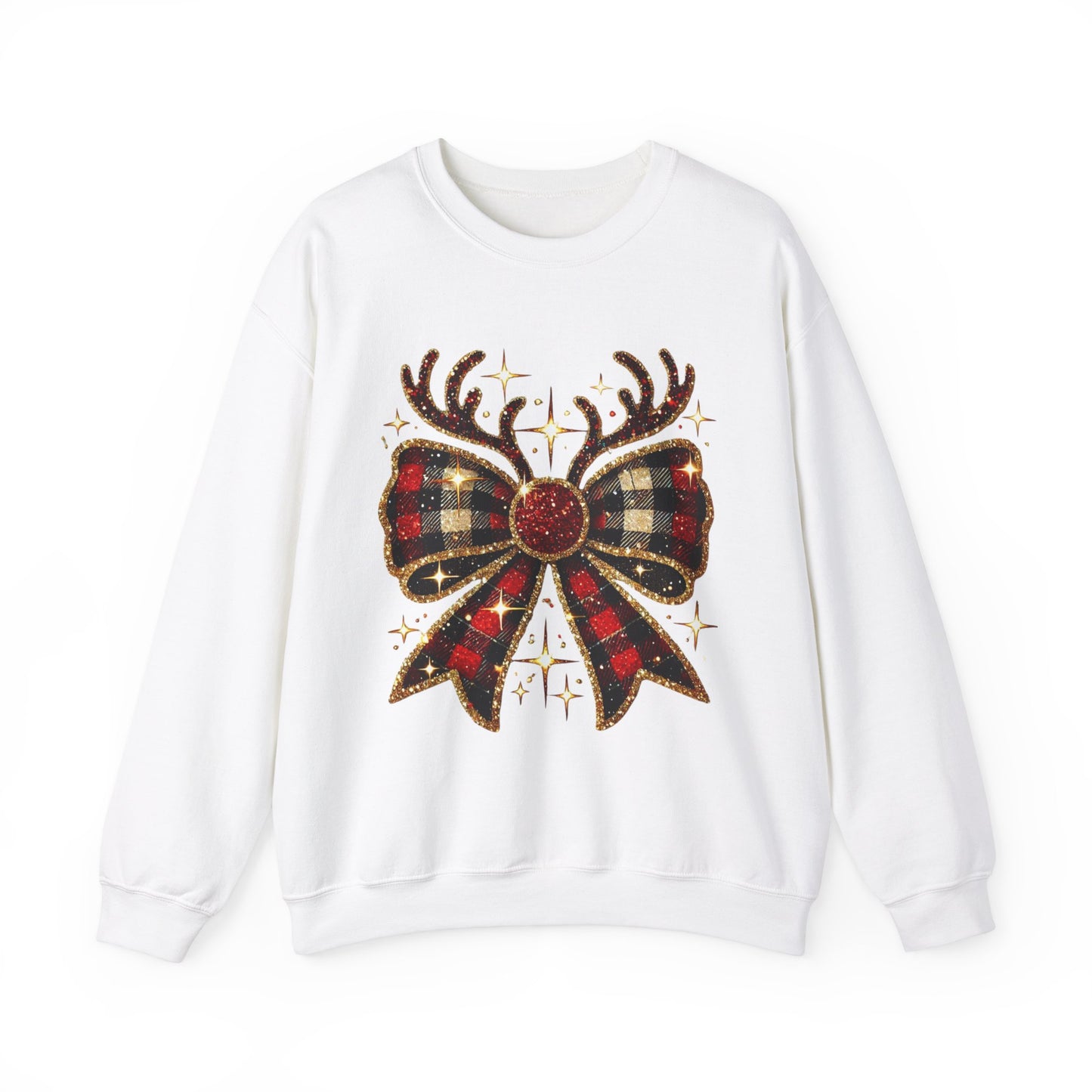 Raindeer Bow Sweater