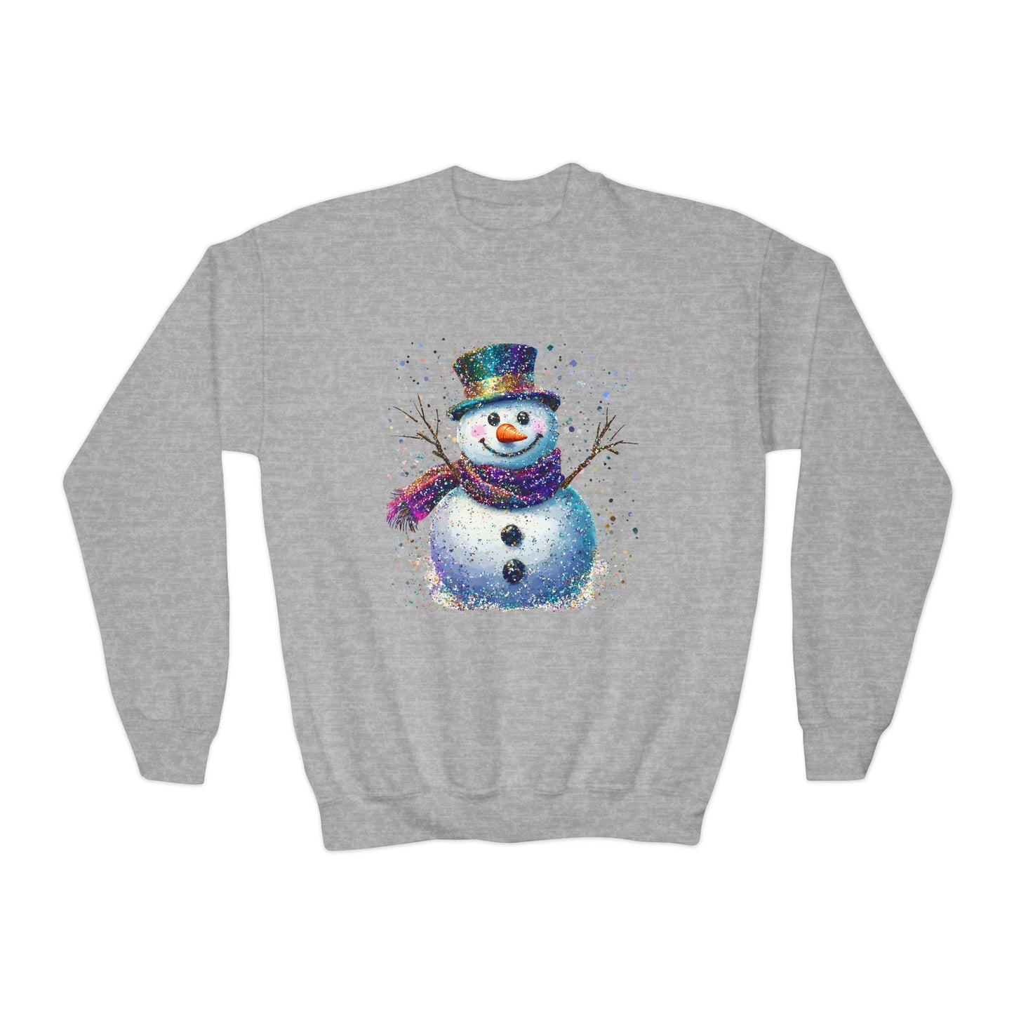 Glittery Snowman