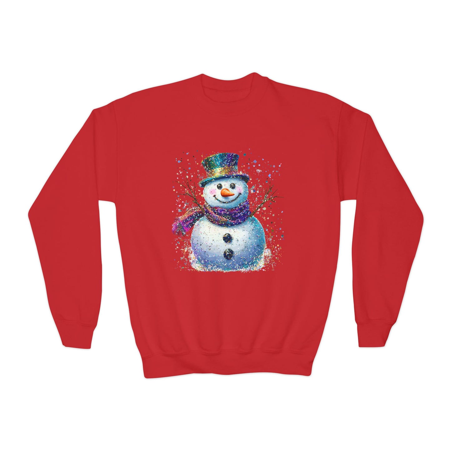 Glittery Snowman