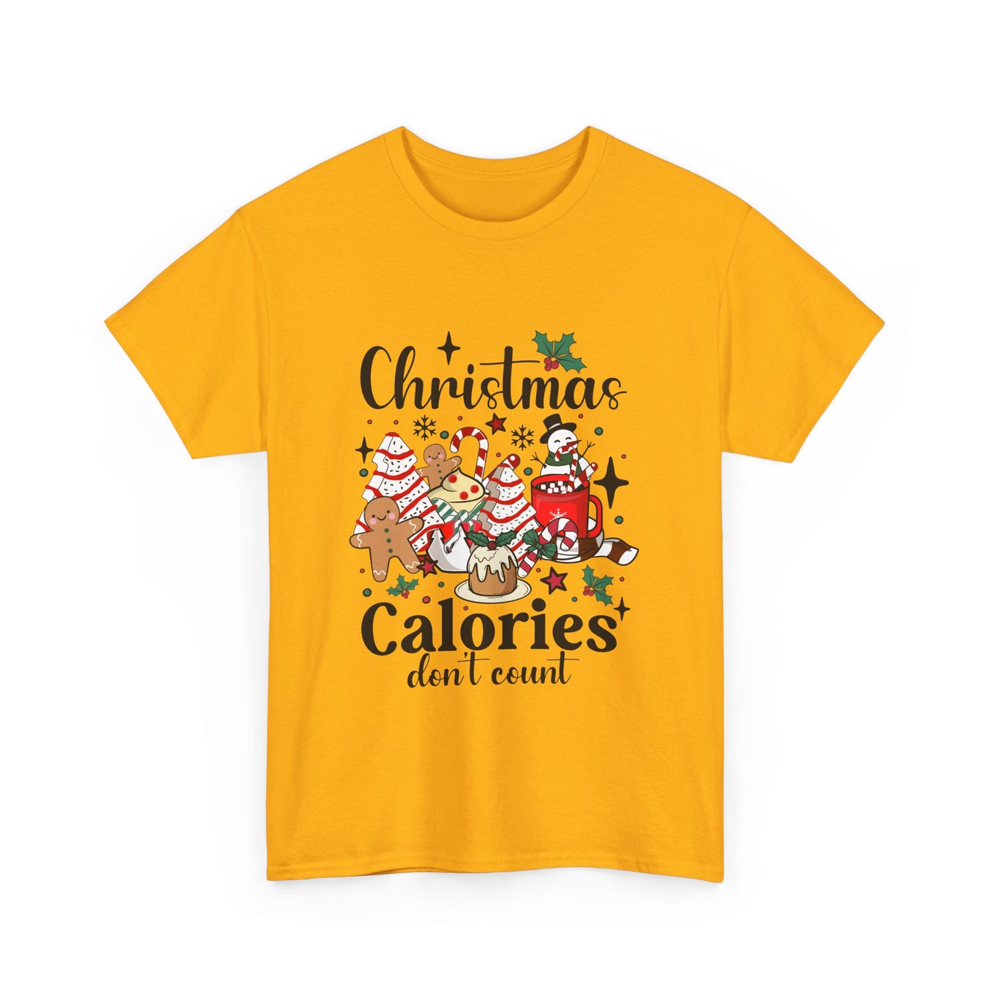 Christmas Calories Don’t Count