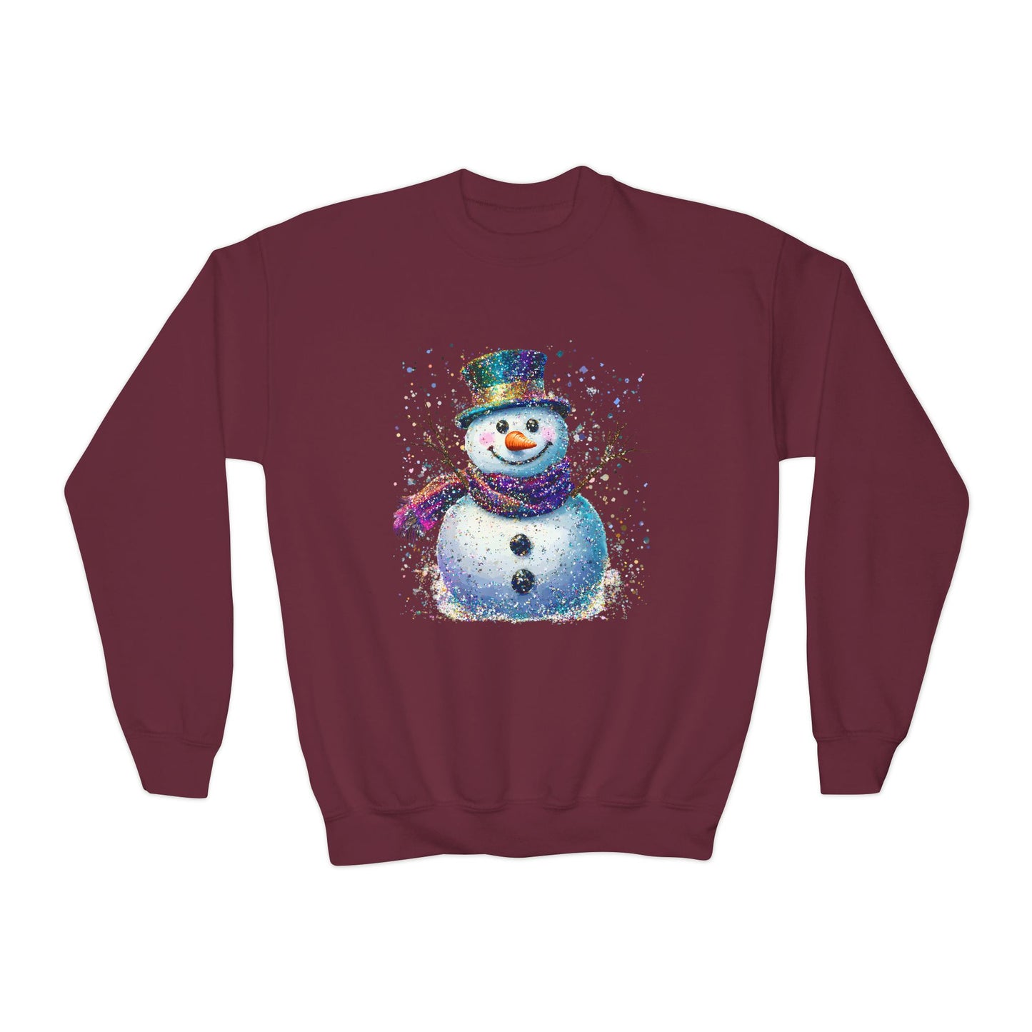 Glittery Snowman