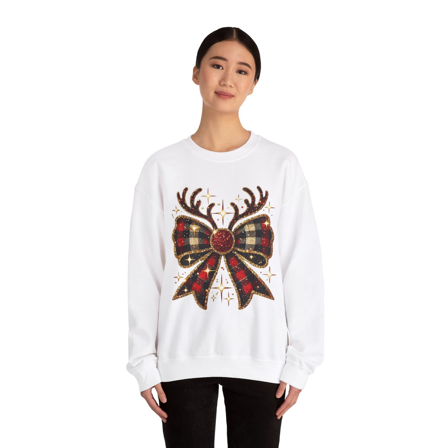 Raindeer Bow Sweater