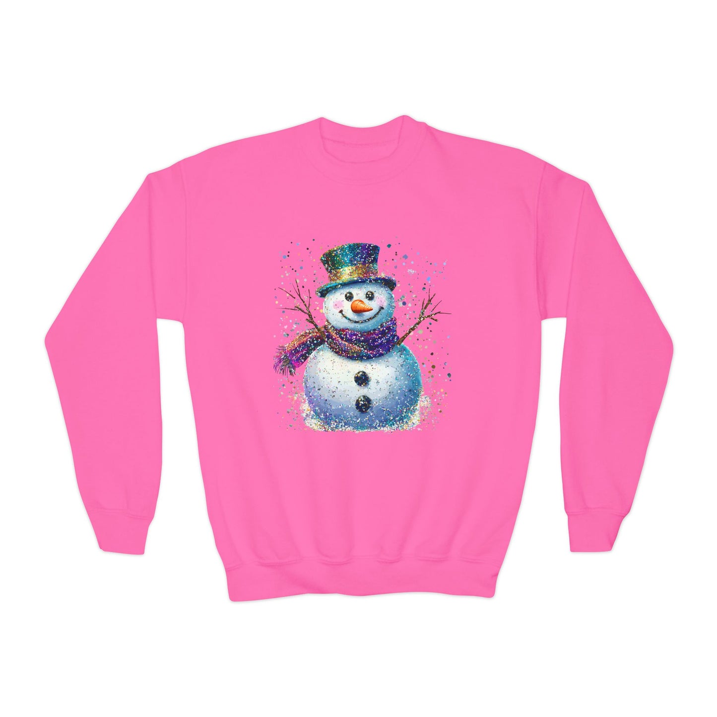 Glittery Snowman