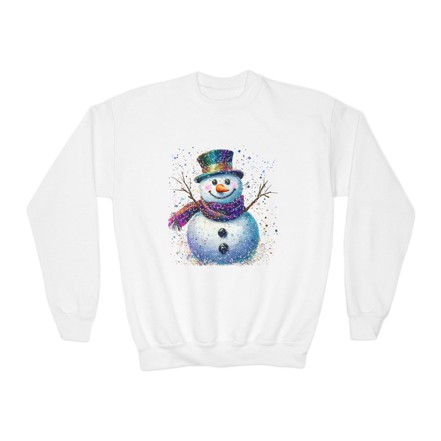Glittery Snowman