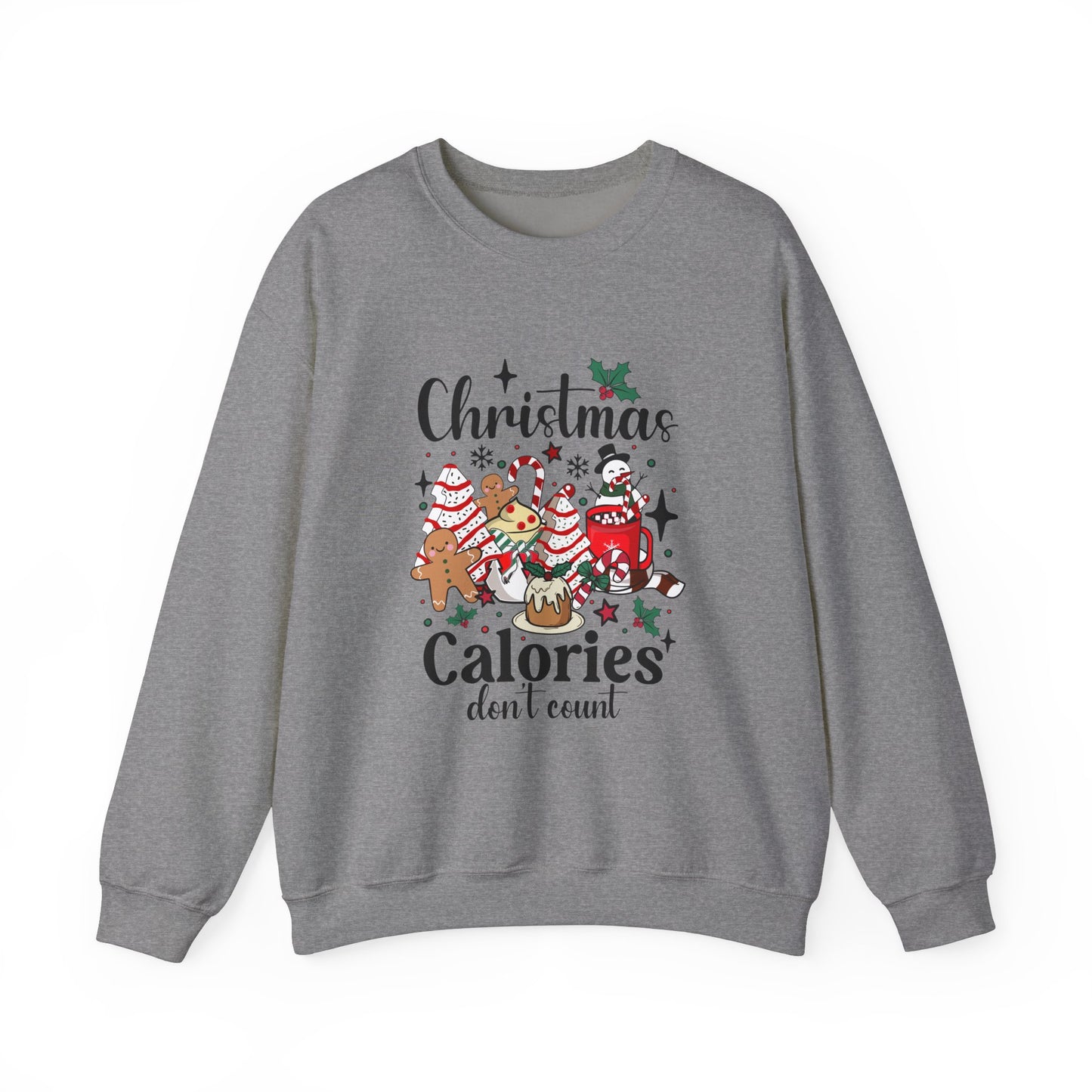 Christmas Calories Don’t Count
