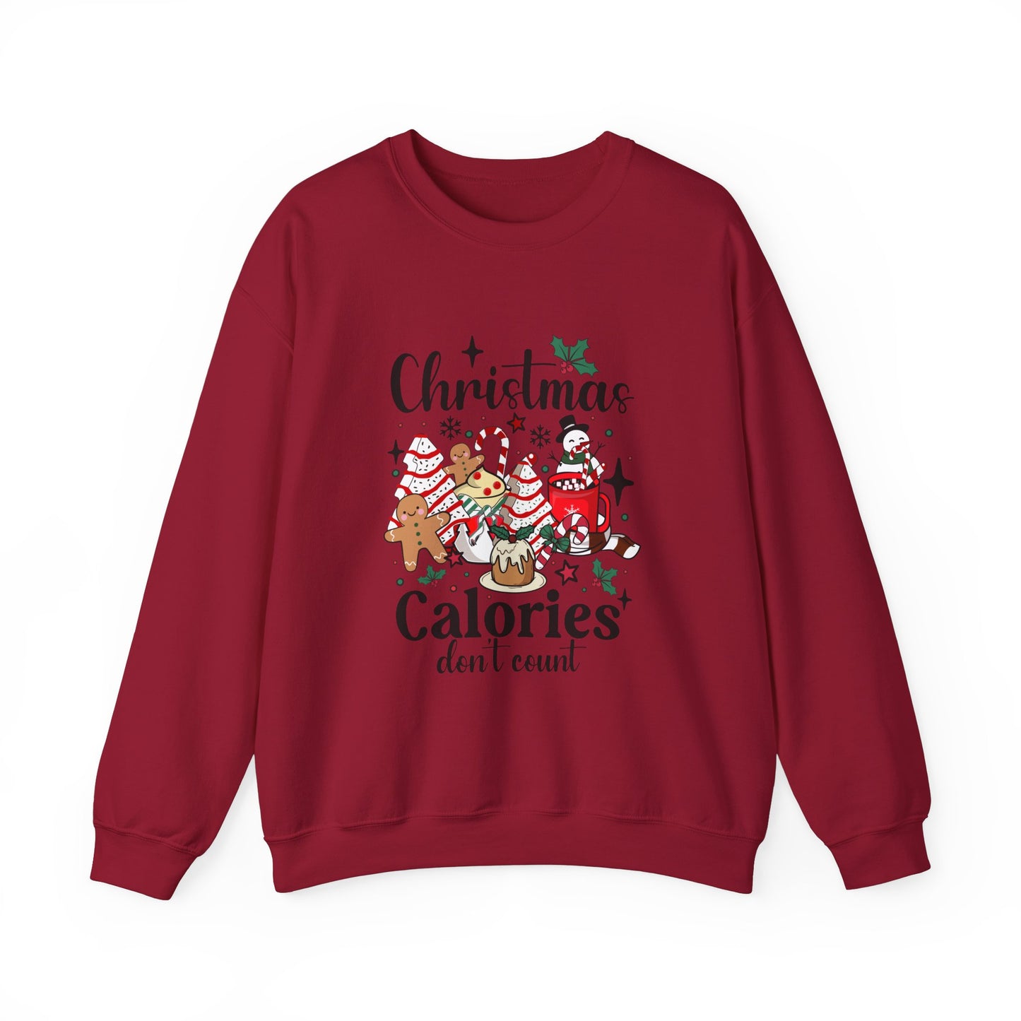 Christmas Calories Don’t Count