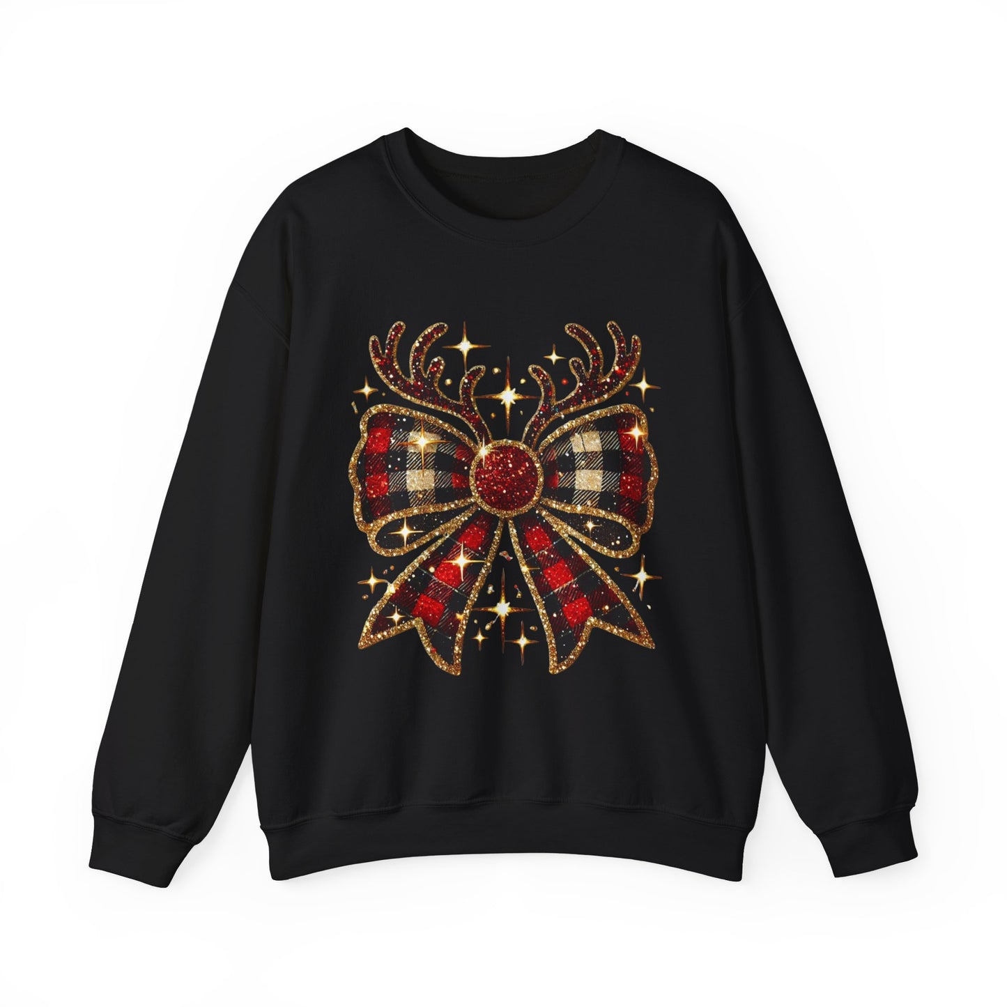 Raindeer Bow Sweater