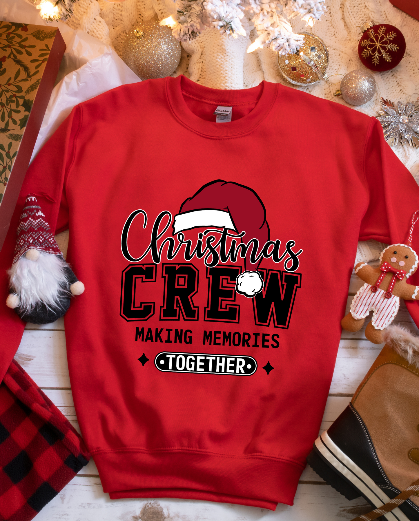 Christmas Crew Sweater