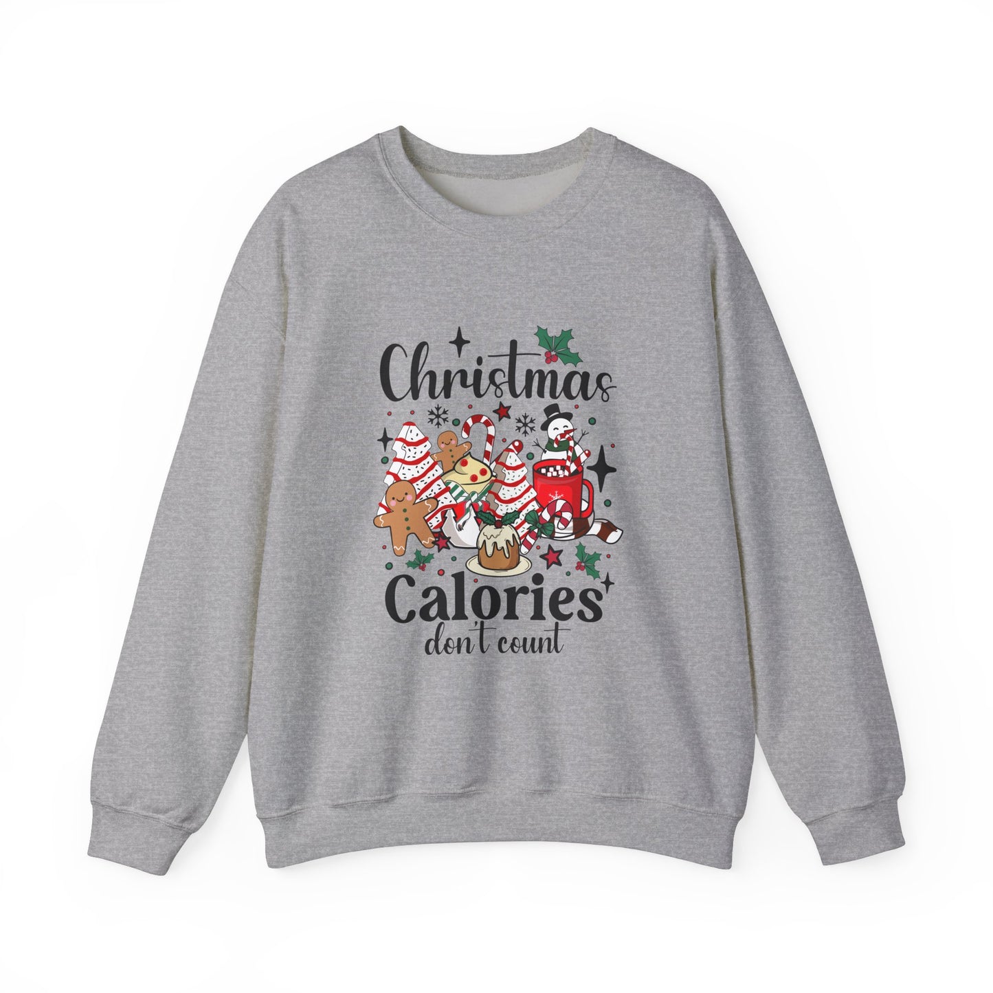 Christmas Calories Don’t Count